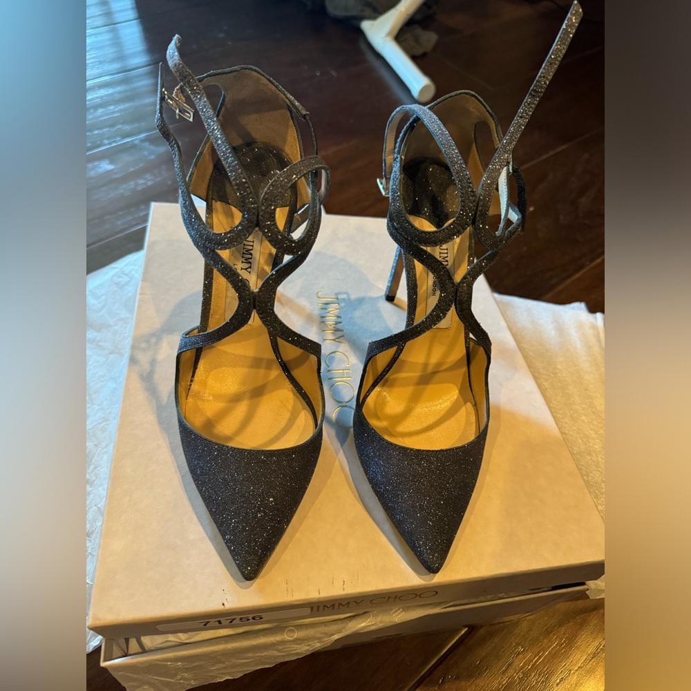 Jimmy Choo lancer 100 shoes excellent condition